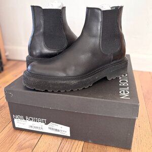 Neil Barrett - Chunky Sole Chelsea Boots - Midnight Black - Size 41